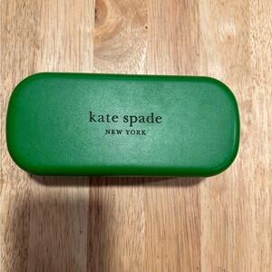 Kate Spade Vibrant Green Eyewear Case